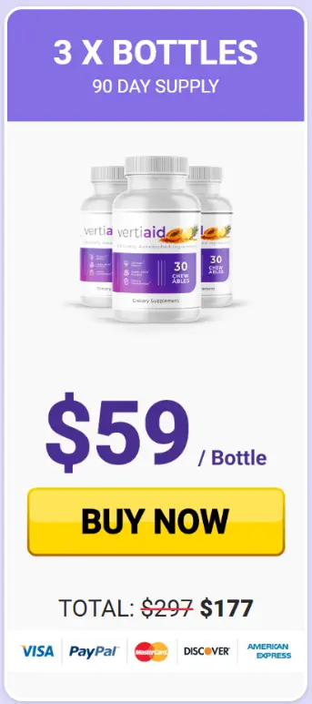 Vertaid three bottles order